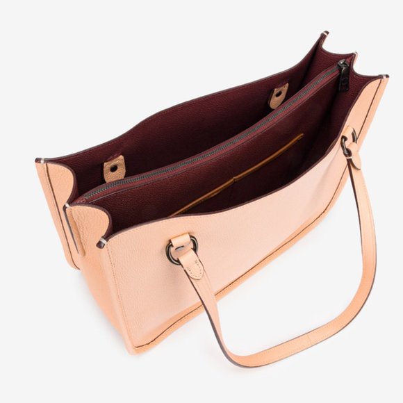 Coach Tyler Carryall in Faded Blush - Picture 5 of 5